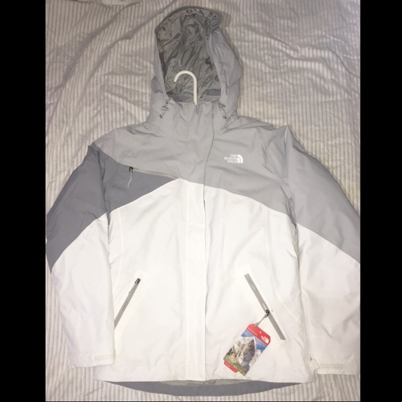north face cinnabar triclimate